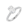 SR4629 — Ring - 9k White Gold