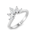 SR462 — Ring - 9k White Gold