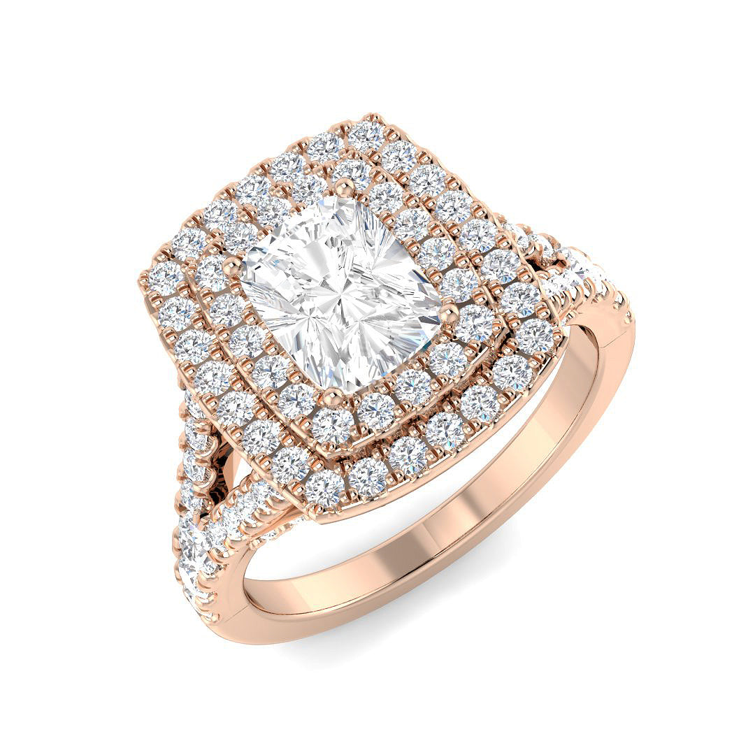 SR4632 — Ring - 9k Rose Gold