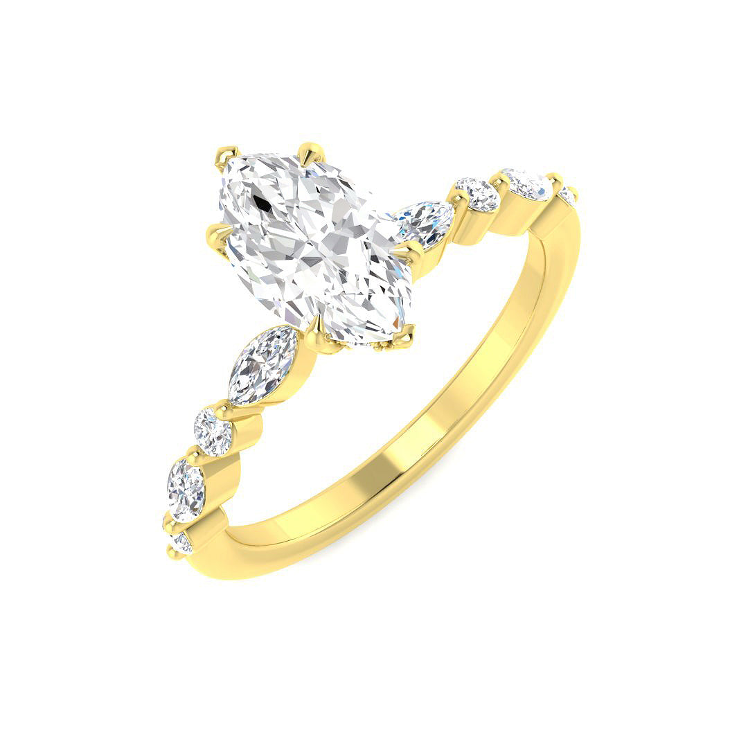 SR4634 — Ring - 9k Yellow Gold