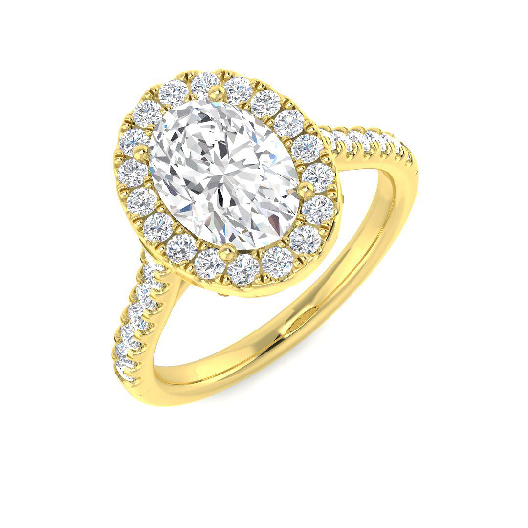 SR4635 — Ring - 9k Yellow Gold