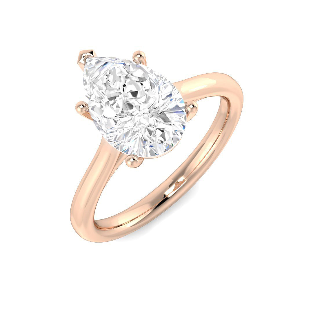 SR4640 — Ring - 9k Rose Gold