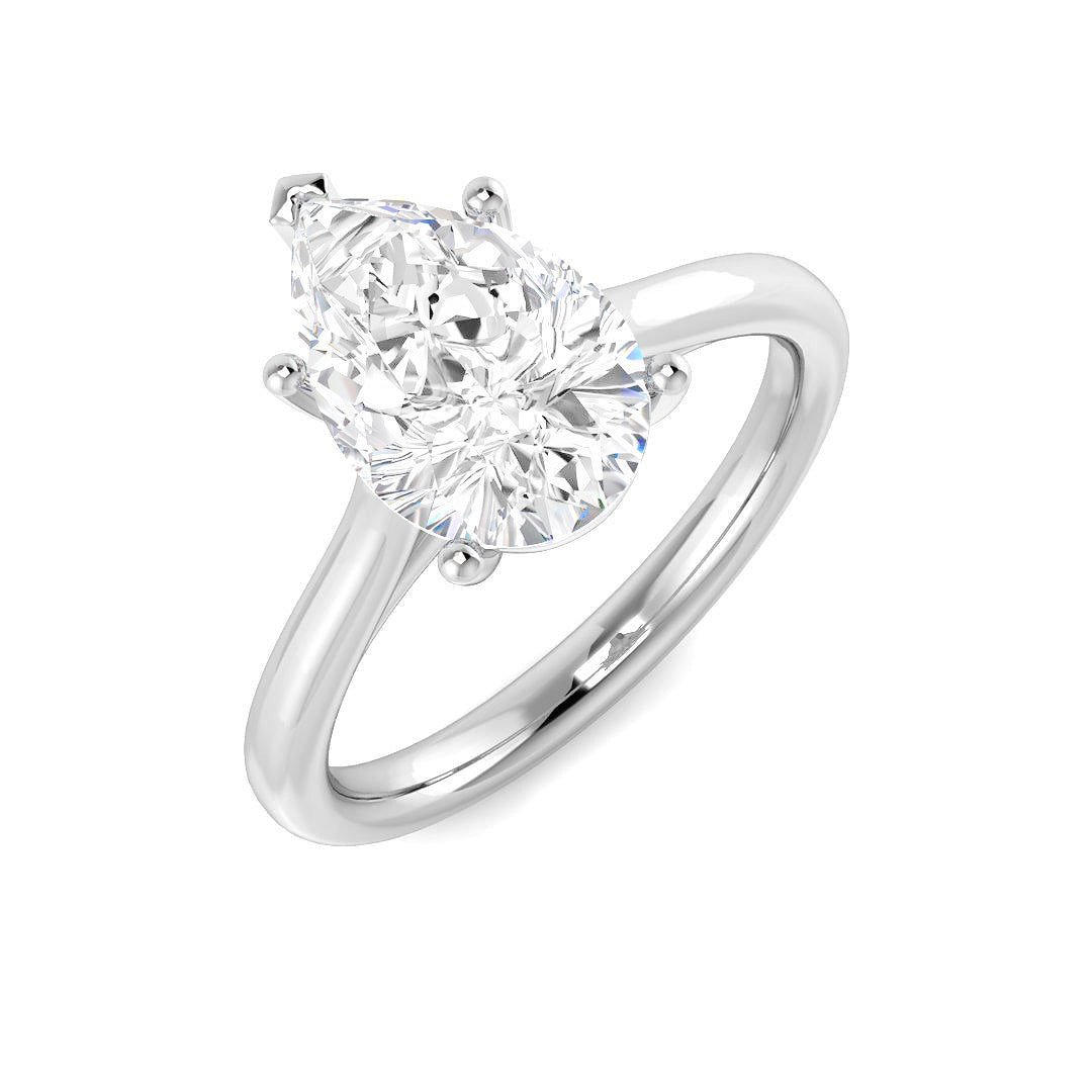 SR4640 — Ring - 9k White Gold