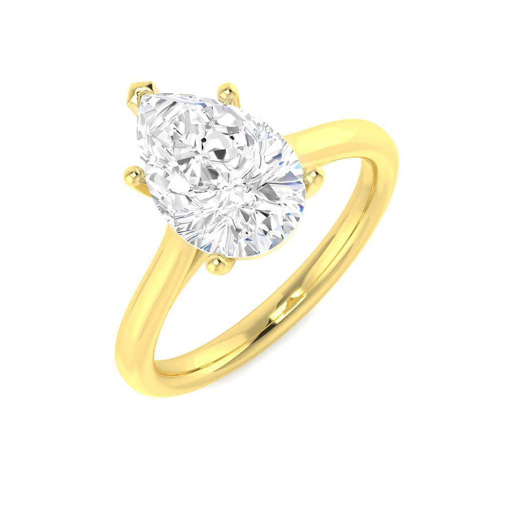 SR4640 — Ring - 9k Yellow Gold