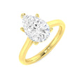 SR4640 — Ring - 9k Yellow Gold