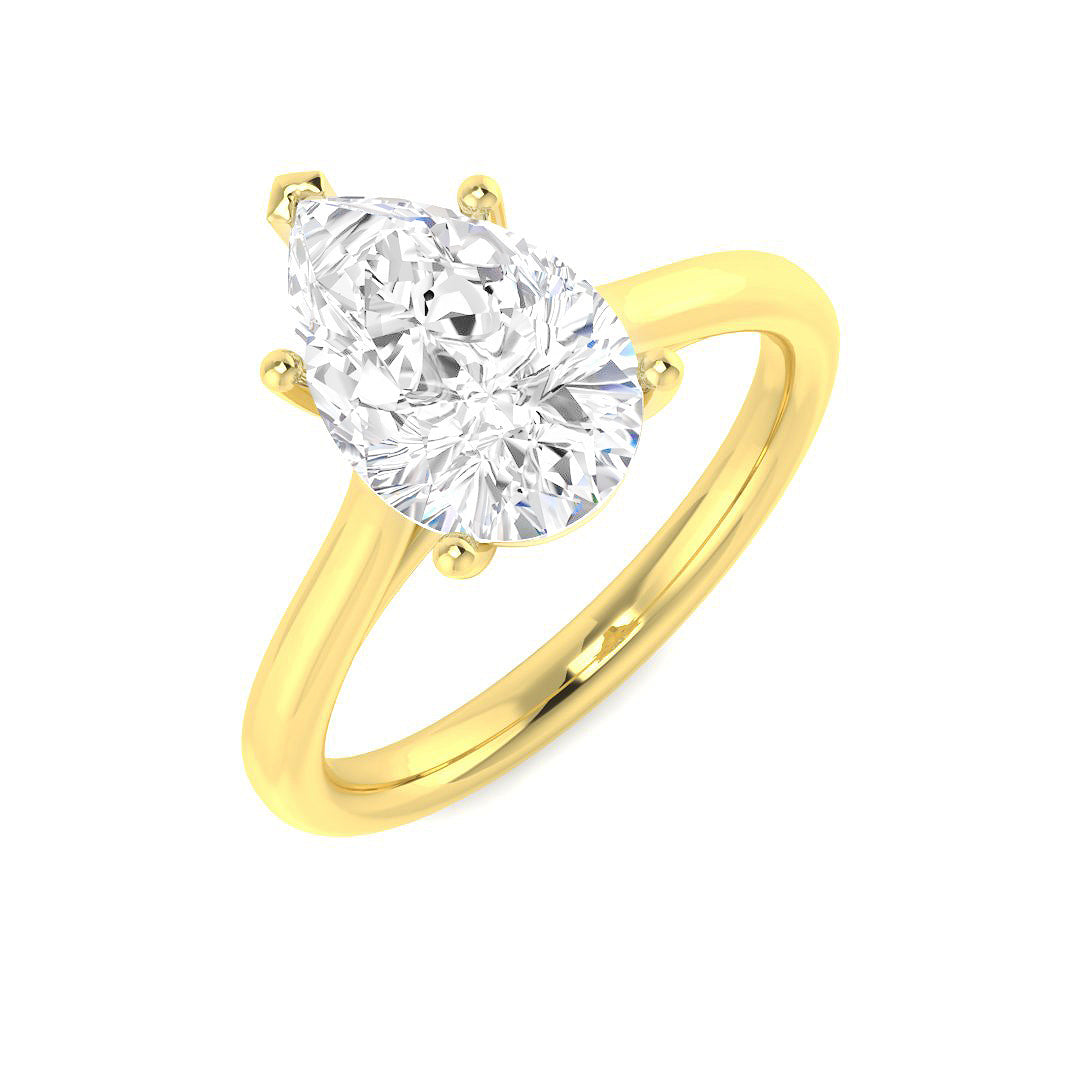 SR4640 — Ring - 9k Yellow Gold