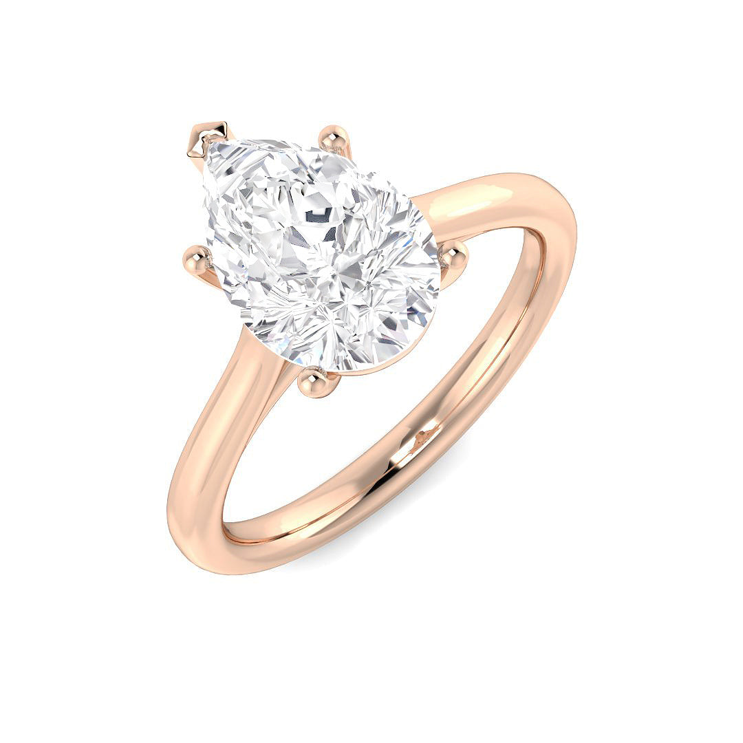 SR4641 — Ring - 9k Rose Gold