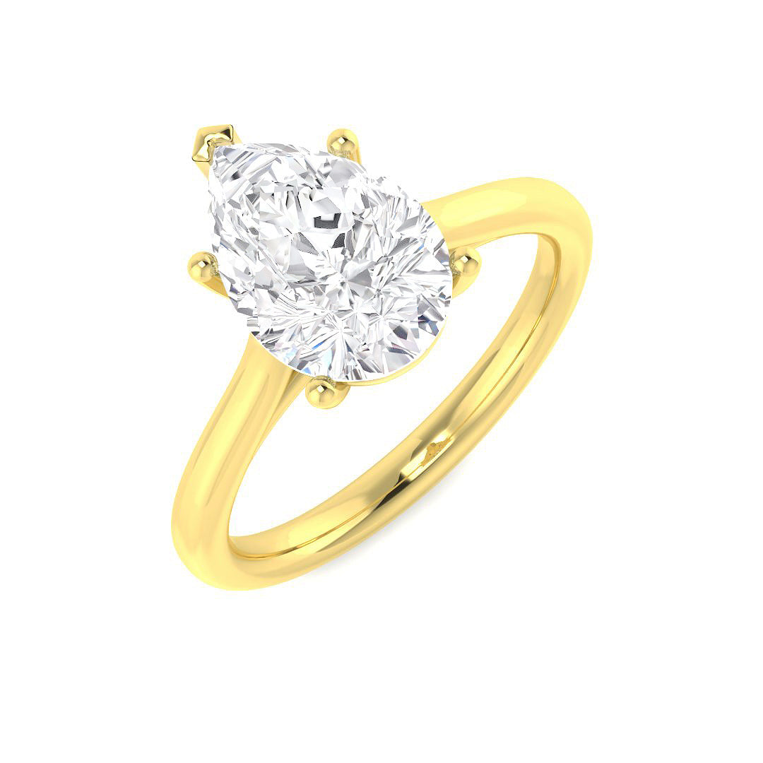 SR4641 — Ring - 9k Yellow Gold