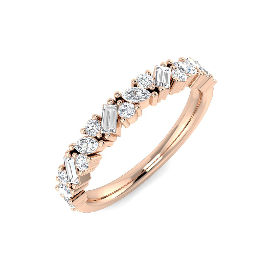 SR4643 — Ring - 9k Rose Gold