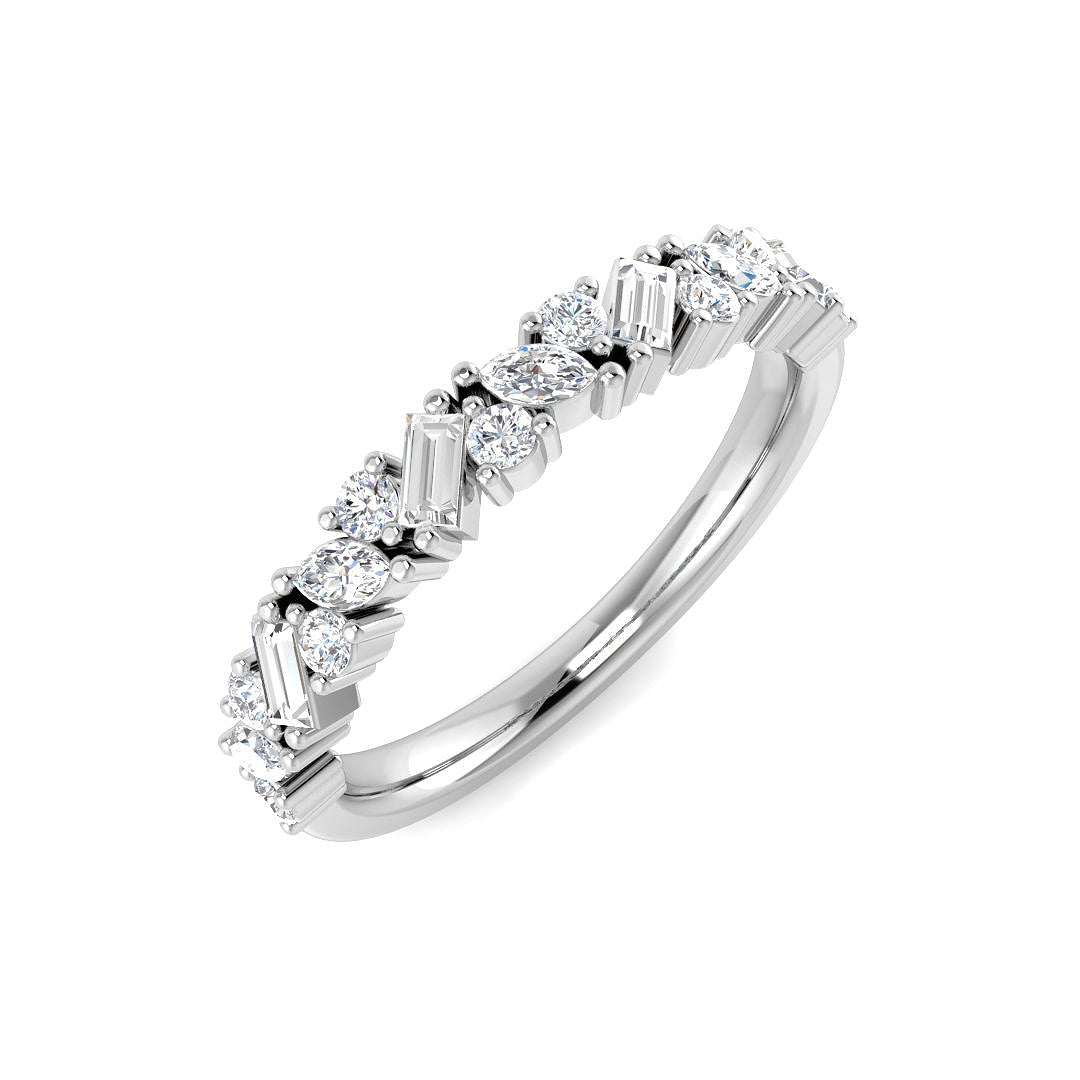 SR4643 — Ring - 9k White Gold