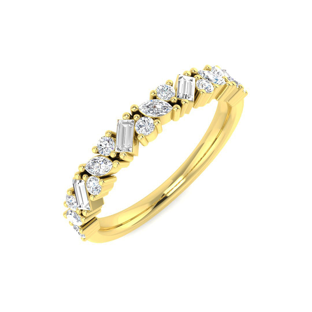 SR4643 — Ring - 9k Yellow Gold