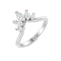 SR4645 — Ring - 9k White Gold