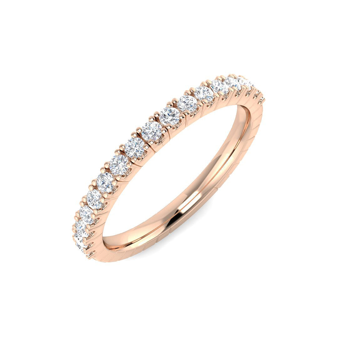 SR4652 — Ring - 9k Rose Gold