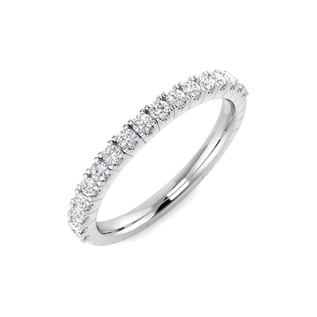 SR4652 — Ring - 9k White Gold