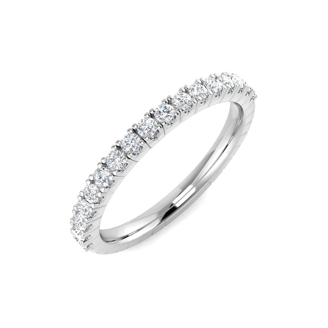 SR4652 — Ring - 9k White Gold