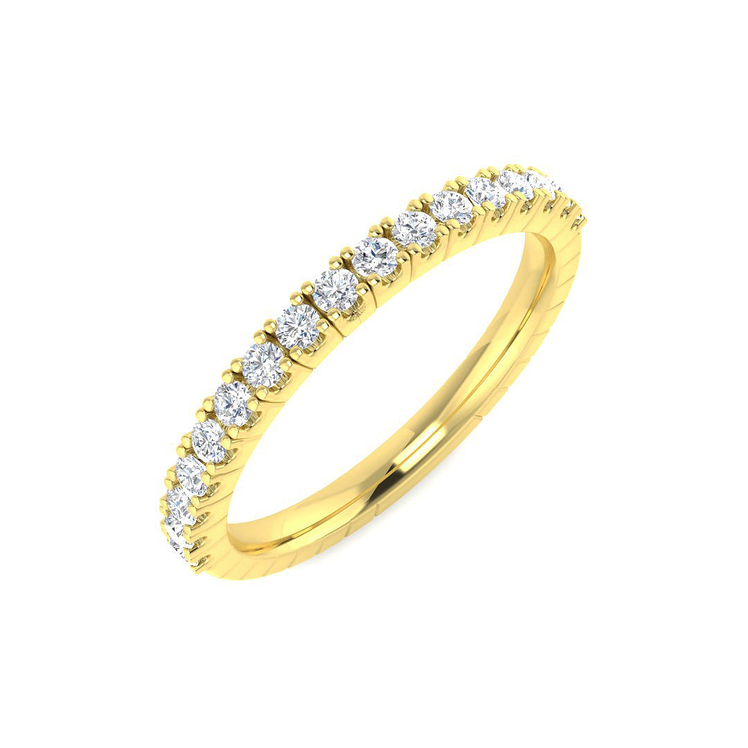 SR4652 — Ring - 9k Yellow Gold