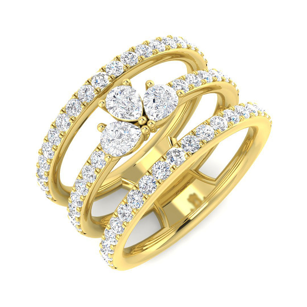 SR4654 — Ring - 9k Yellow Gold