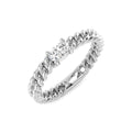 SR4658 — Ring - 9k White Gold