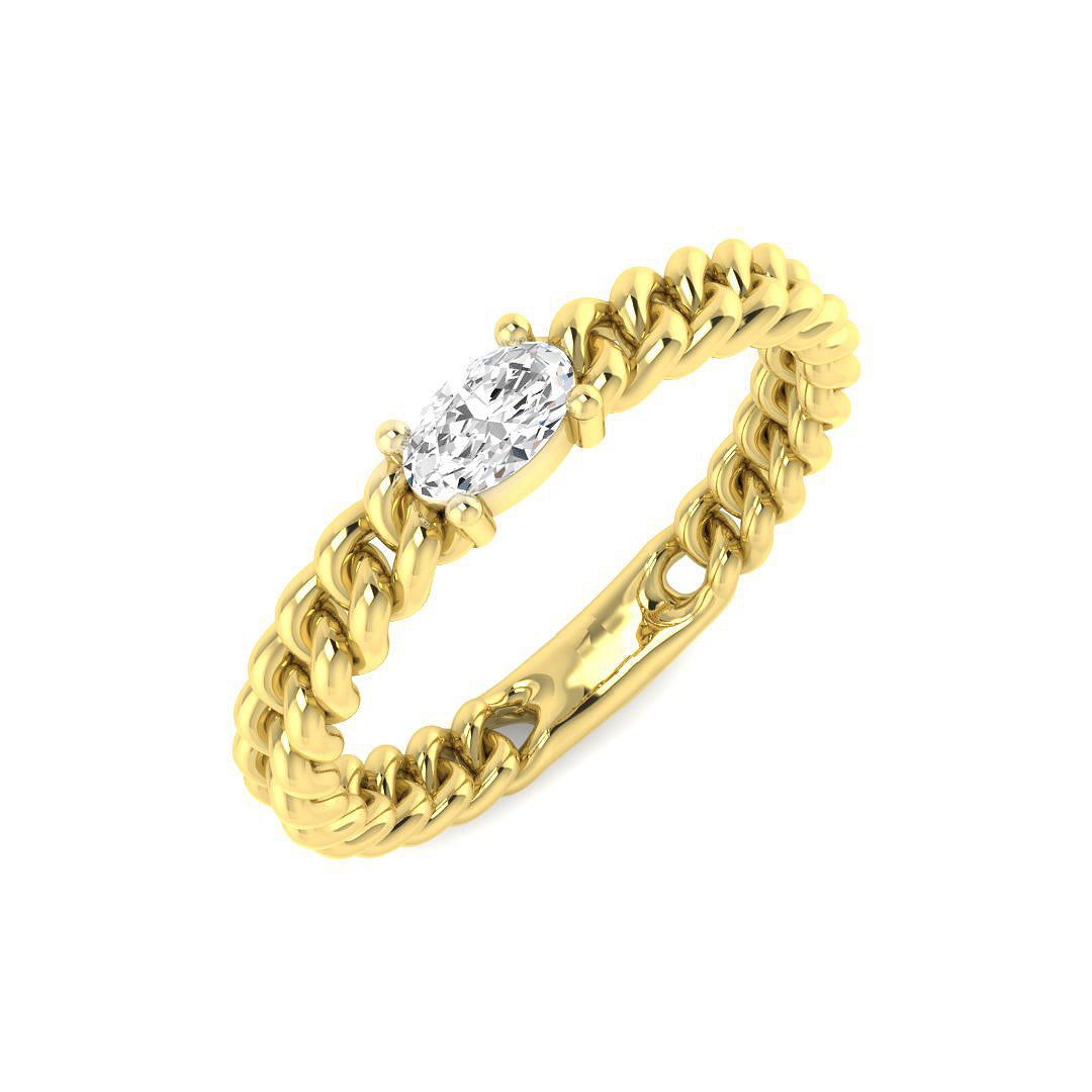 SR4658 — Ring - 9k Yellow Gold