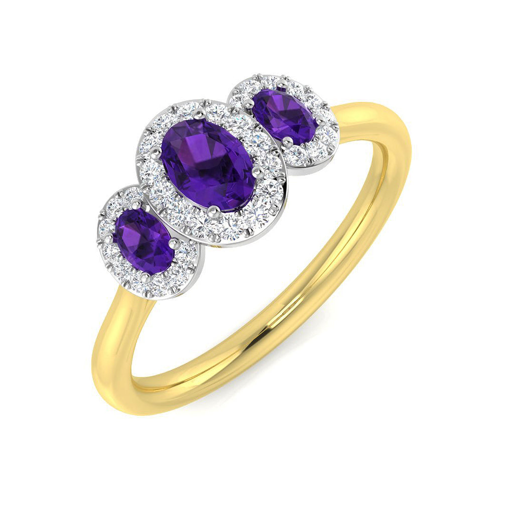 SR465 — Ring - 18k Yellow Gold