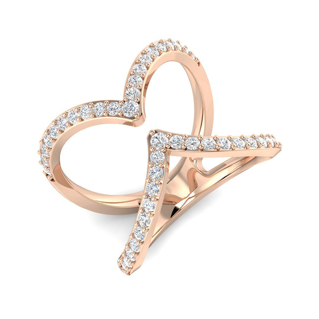 SR4661 — Ring - 9k Rose Gold