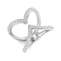 SR4661 — Ring - 9k White Gold