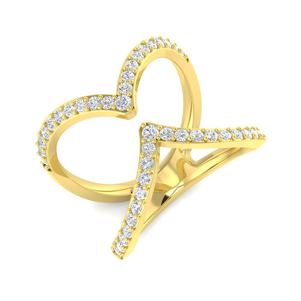 SR4661 — Ring - 9k Yellow Gold