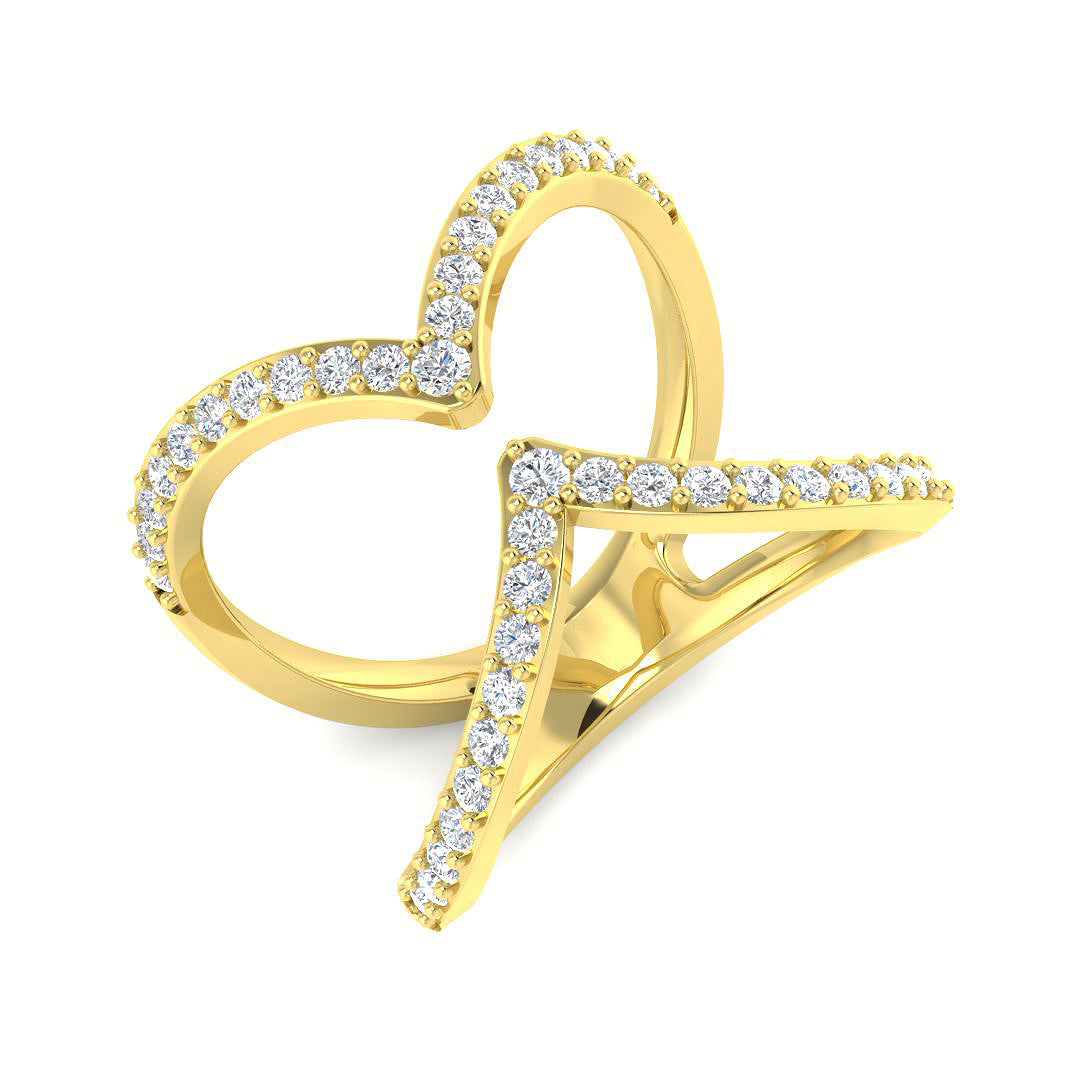 SR4661 — Ring - 9k Yellow Gold