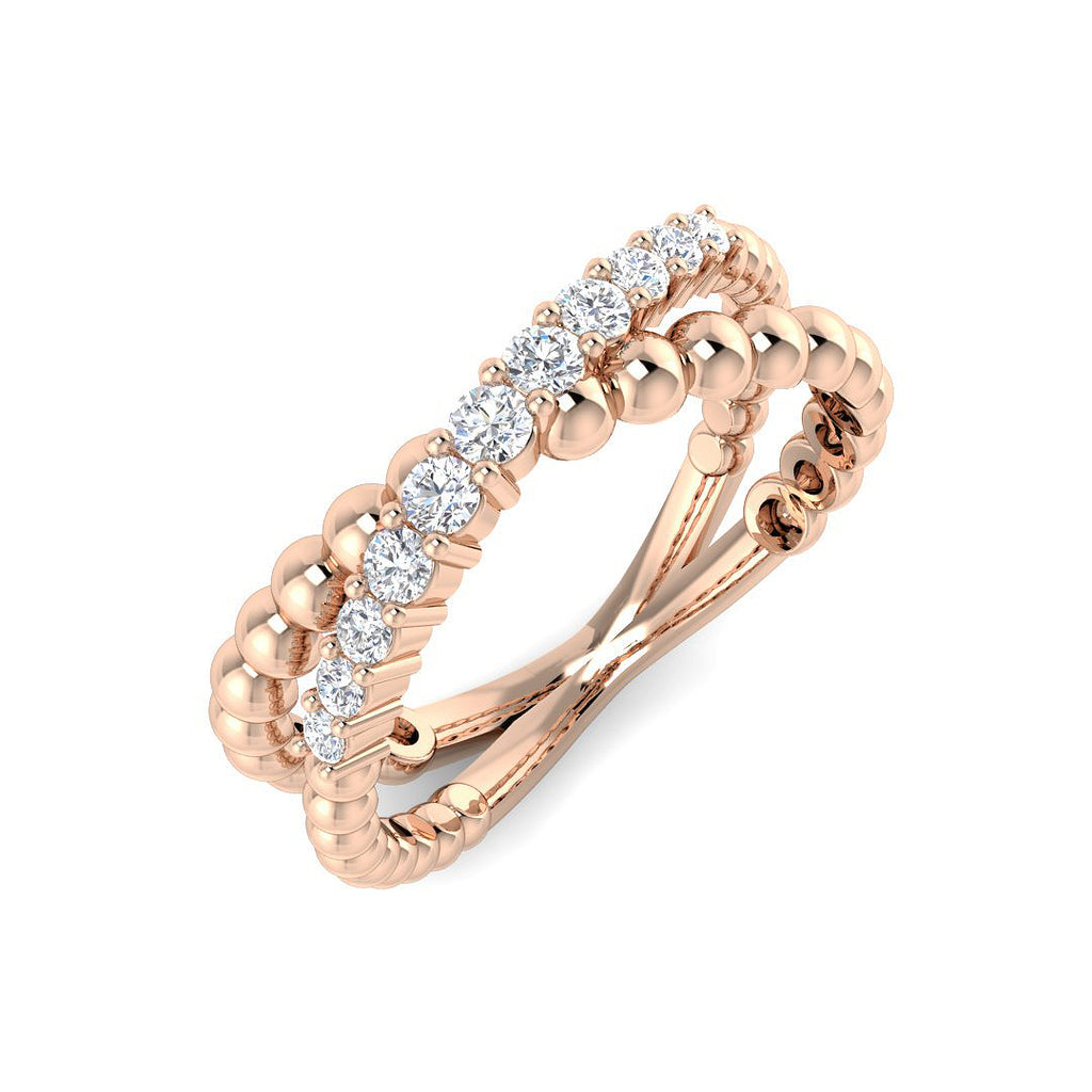 SR4662 — Ring - 9k Rose Gold