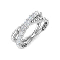 SR4663 — Ring - 9k White Gold