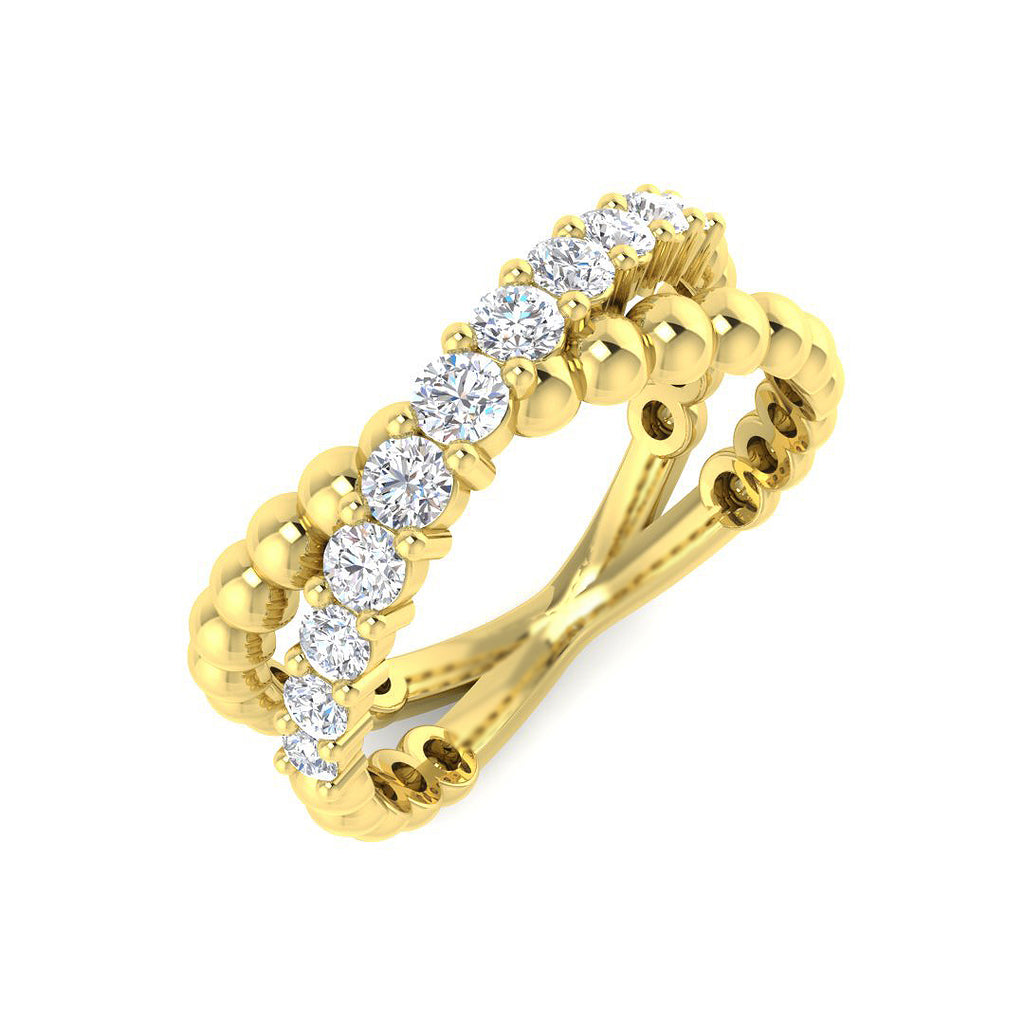 SR4663 — Ring - 9k Yellow Gold