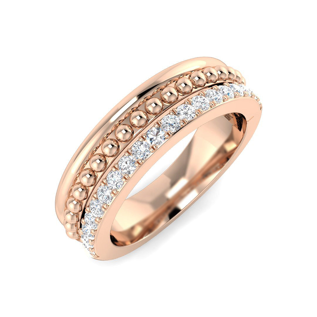 SR4666 — Ring - 9k Rose Gold