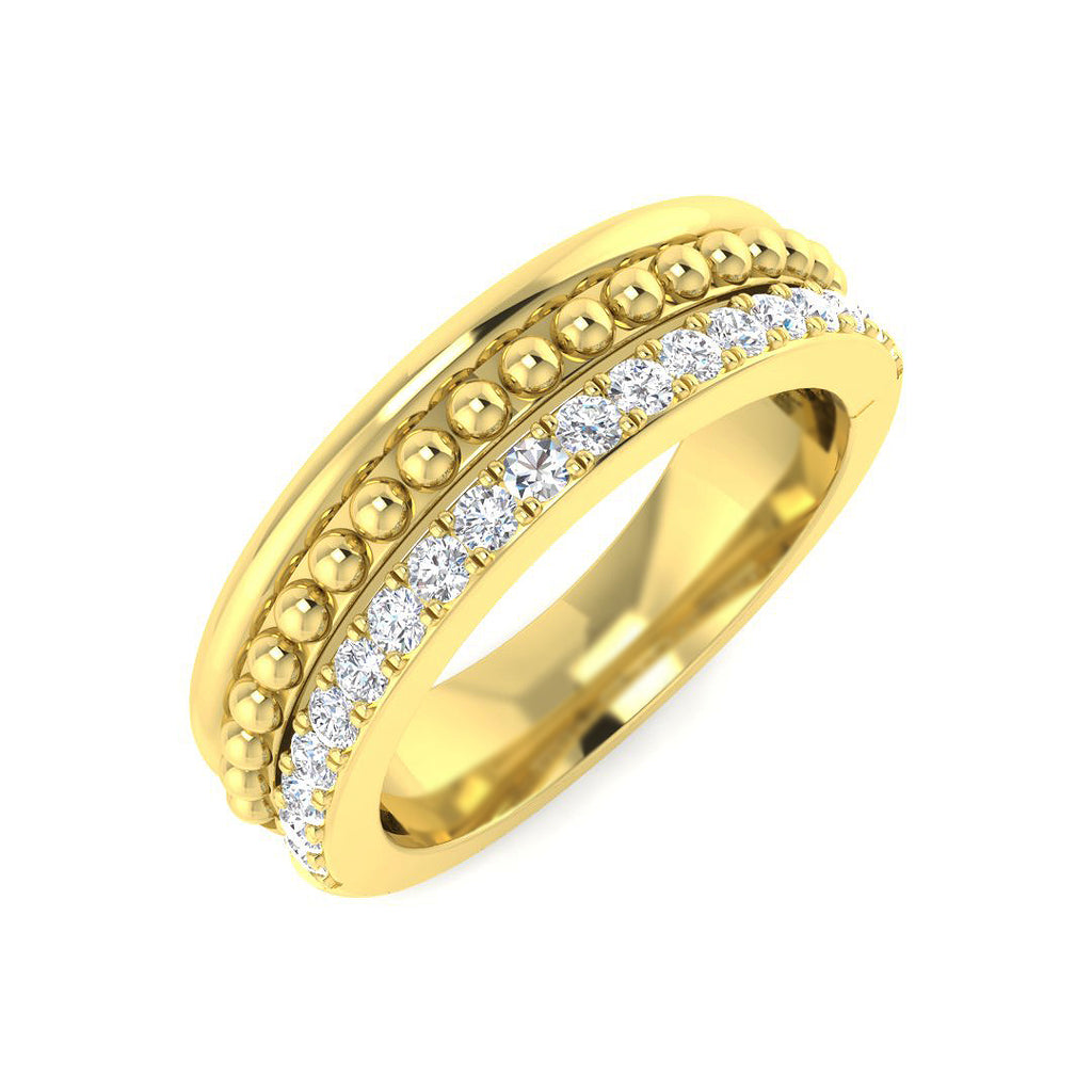 SR4666 — Ring - 9k Yellow Gold