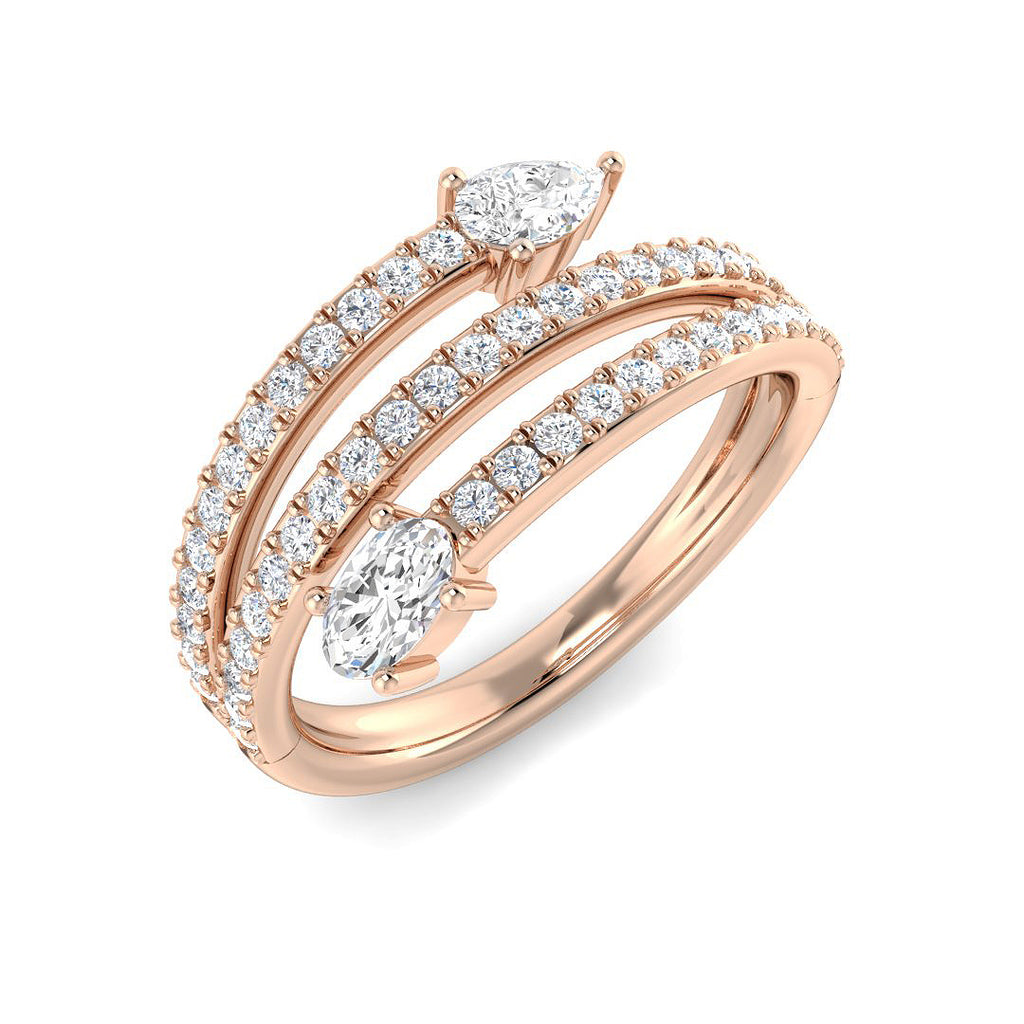 SR4672 — Ring - 9k Rose Gold