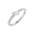 SR4673 — Ring - 9k White Gold