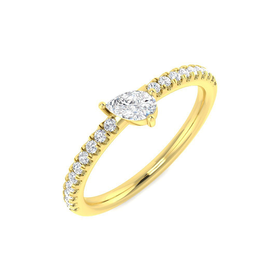 SR4673 — Ring - 9k Yellow Gold