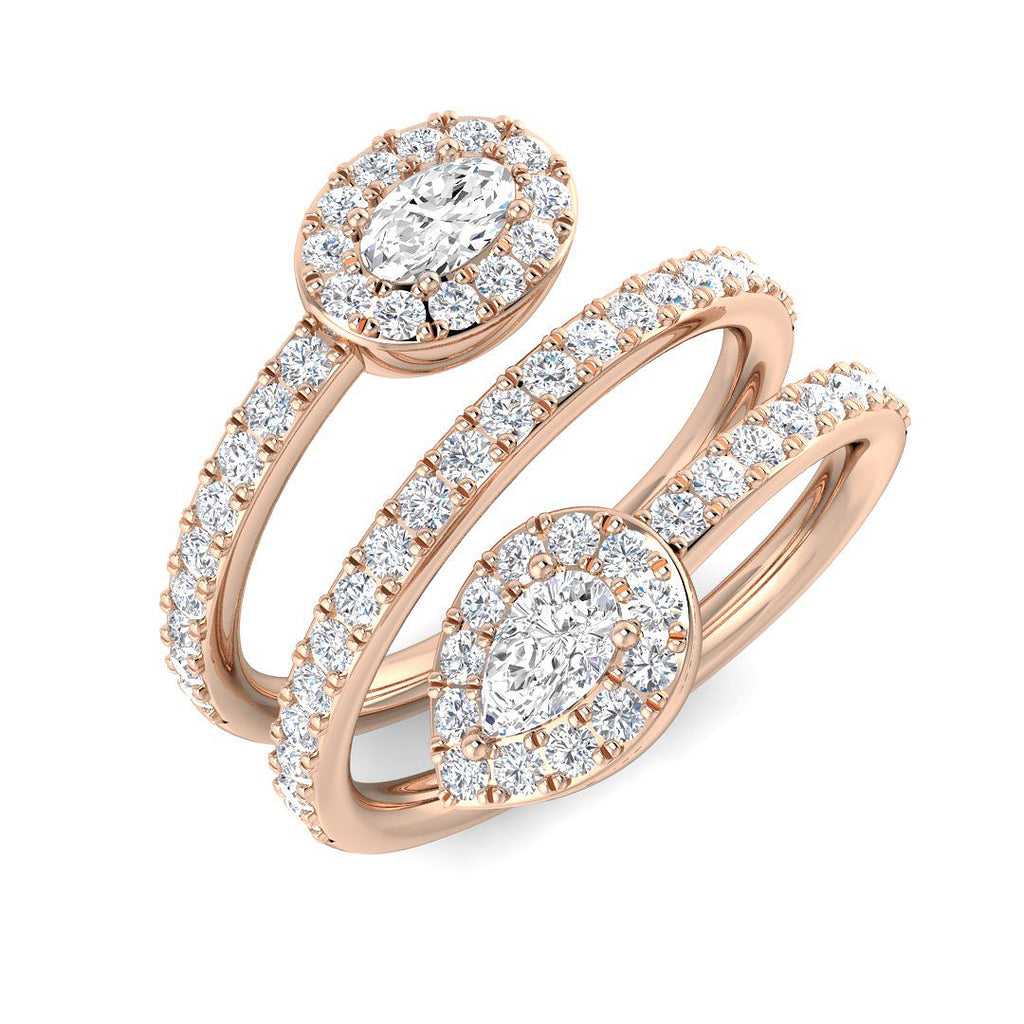 SR4674 — Ring - 9k Rose Gold
