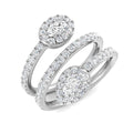 SR4674 — Ring - 9k White Gold