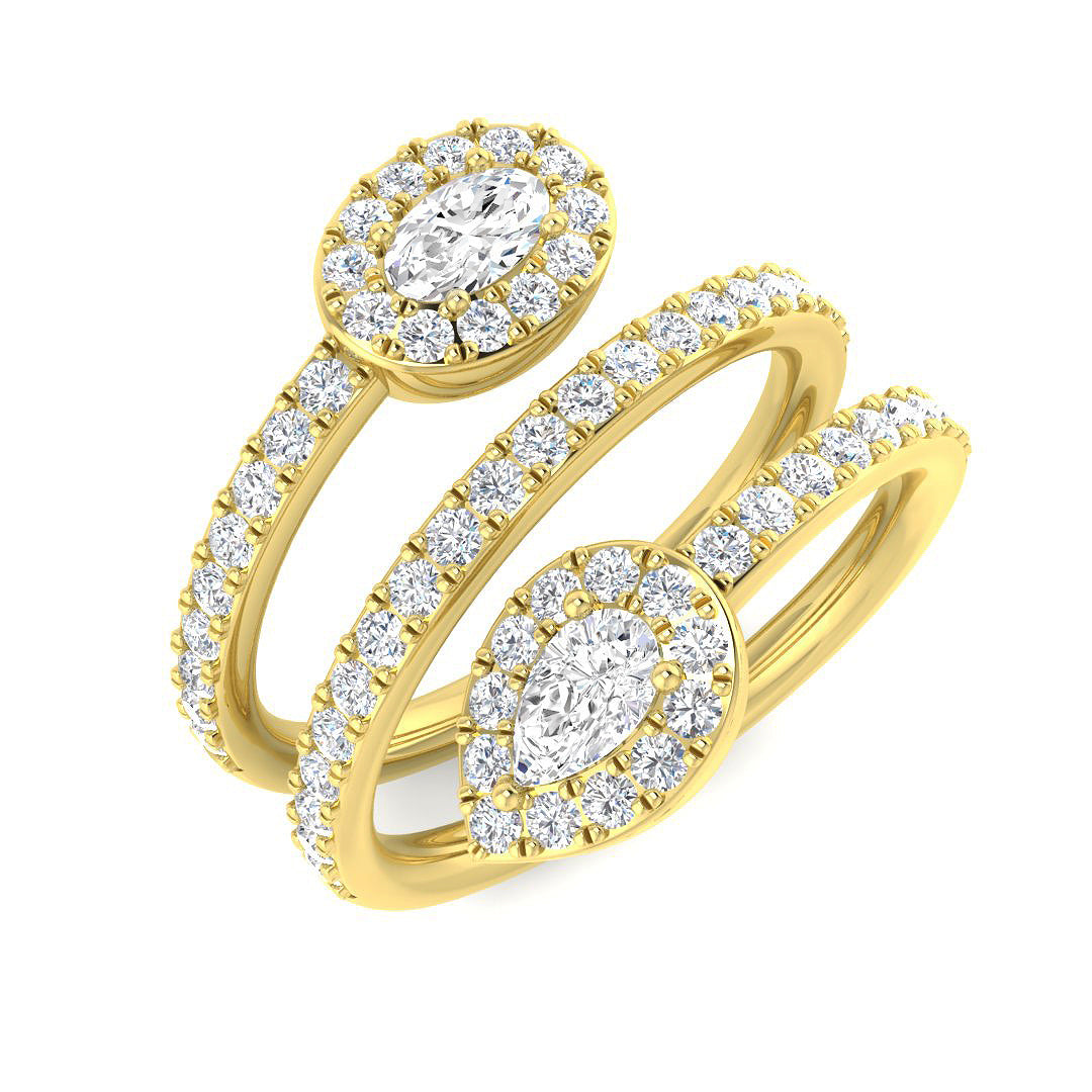 SR4674 — Ring - 9k Yellow Gold