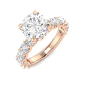 SR4678 — Ring - 9k Rose Gold