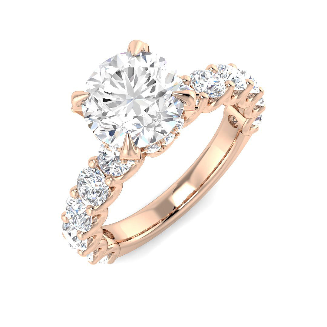 SR4678 — Ring - 9k Rose Gold