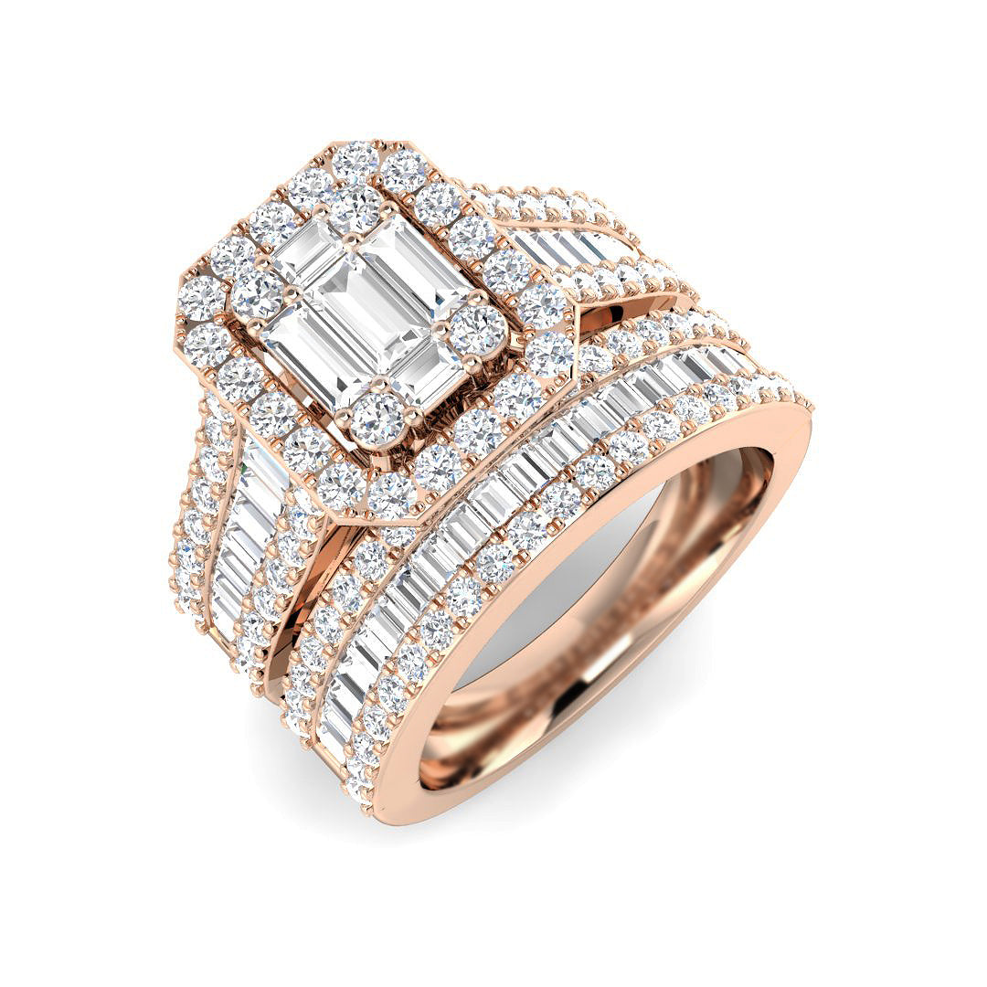 SR4679 — Ring - 9k Rose Gold