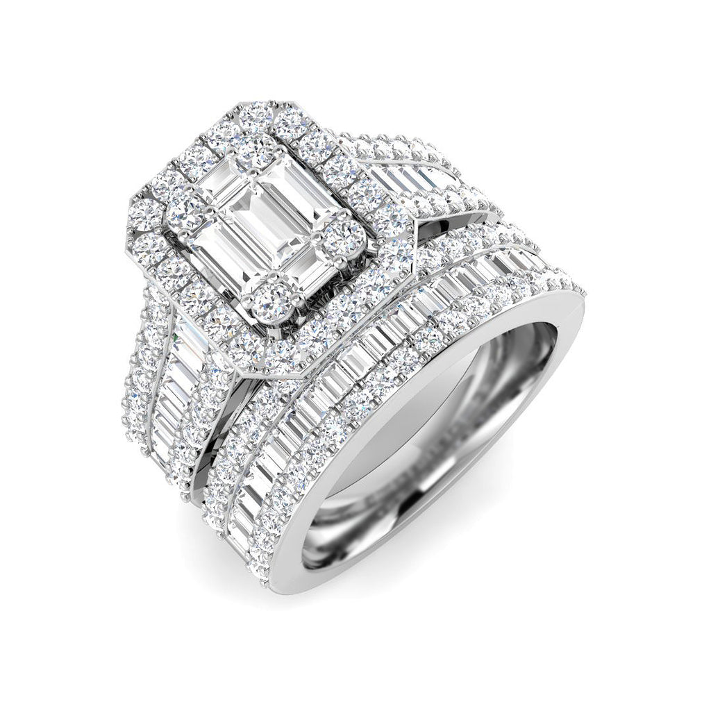 SR4679 — Ring - 9k White Gold