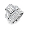 SR4679 — Ring - 9k White Gold