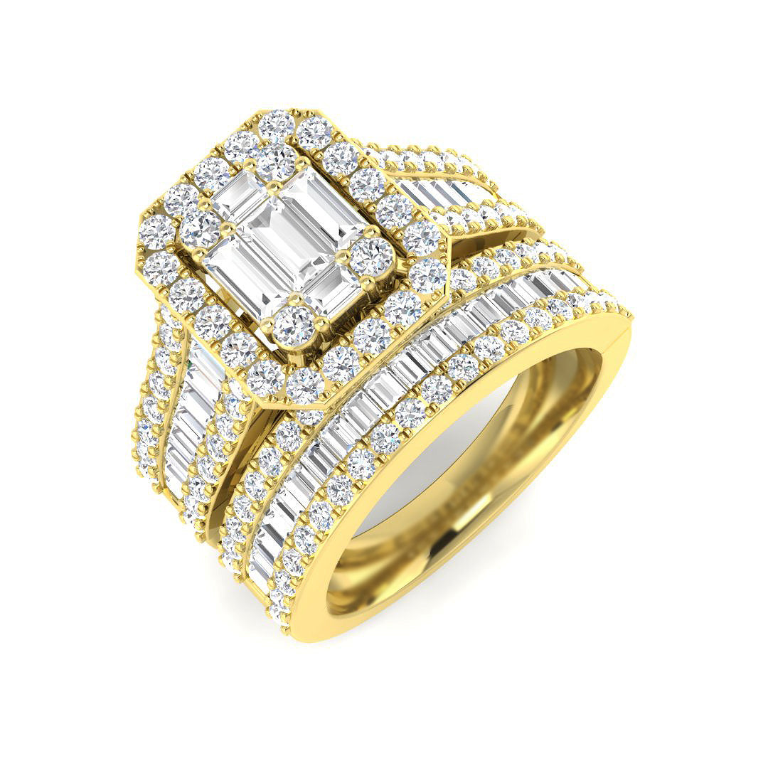 SR4679 — Ring - 9k Yellow Gold