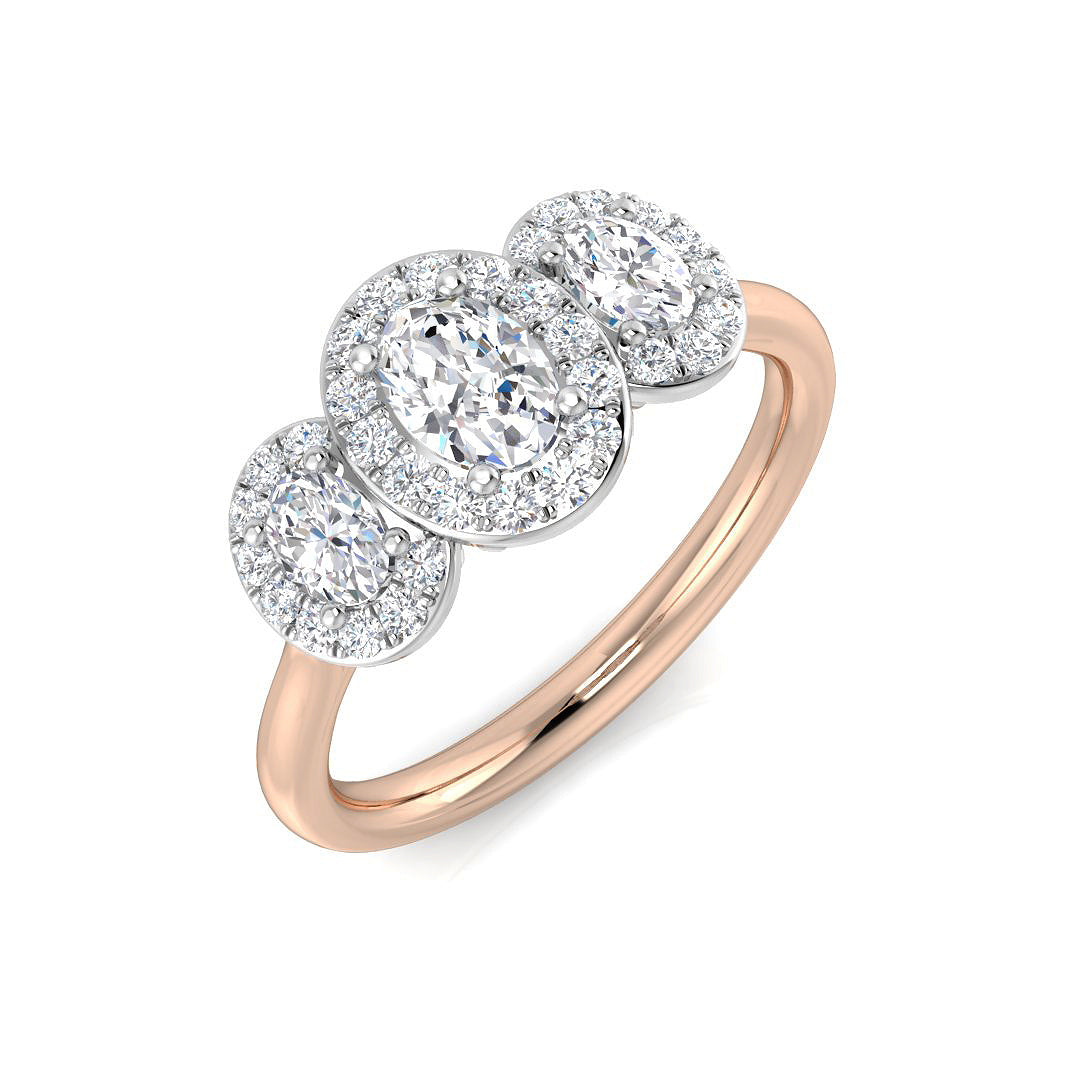 SR467 — Ring - 9k Rose Gold