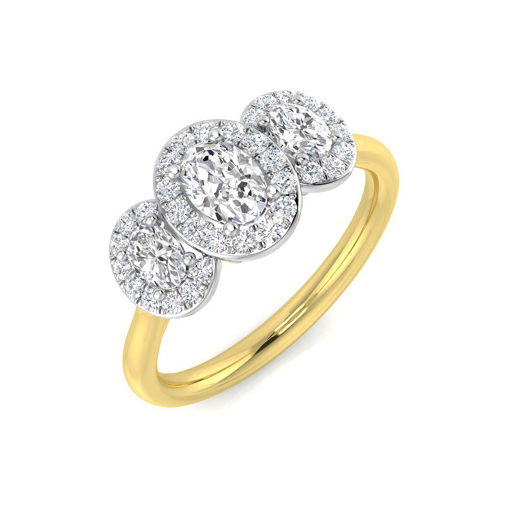 SR467 — Ring - 9k Yellow Gold
