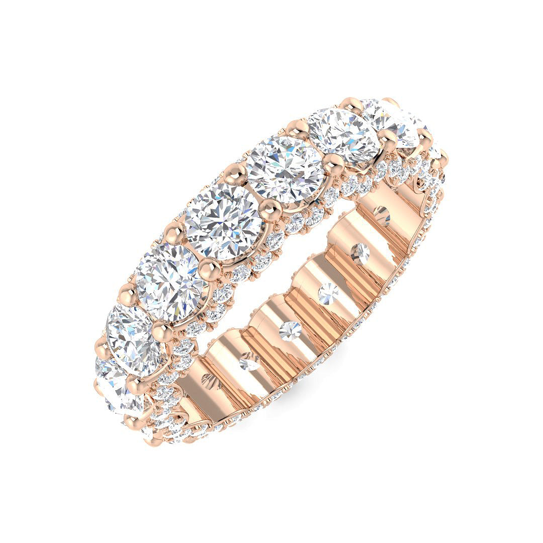 SR4683 — Ring - 9k Rose Gold