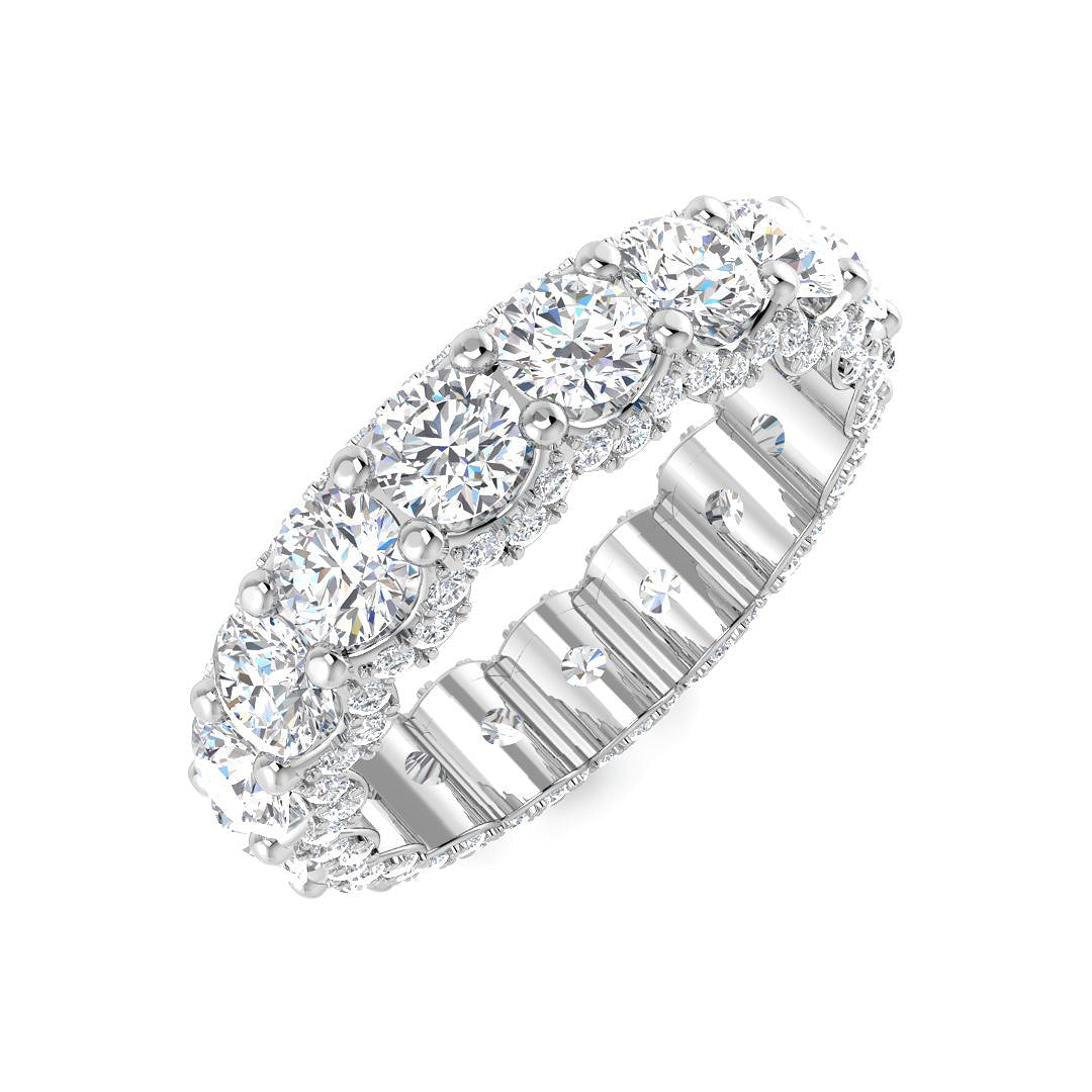 SR4683 — Ring - 9k White Gold