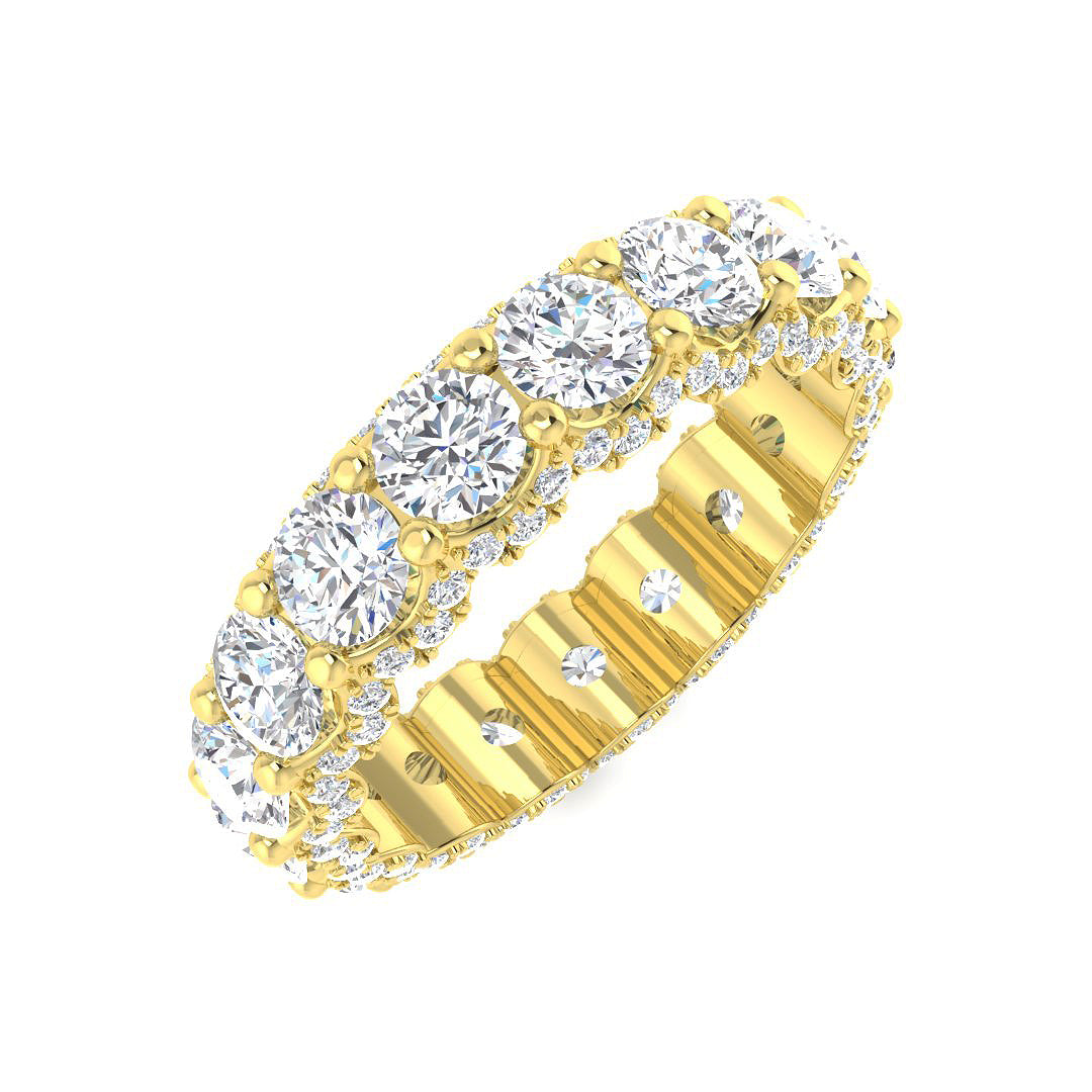 SR4683 — Ring - 9k Yellow Gold